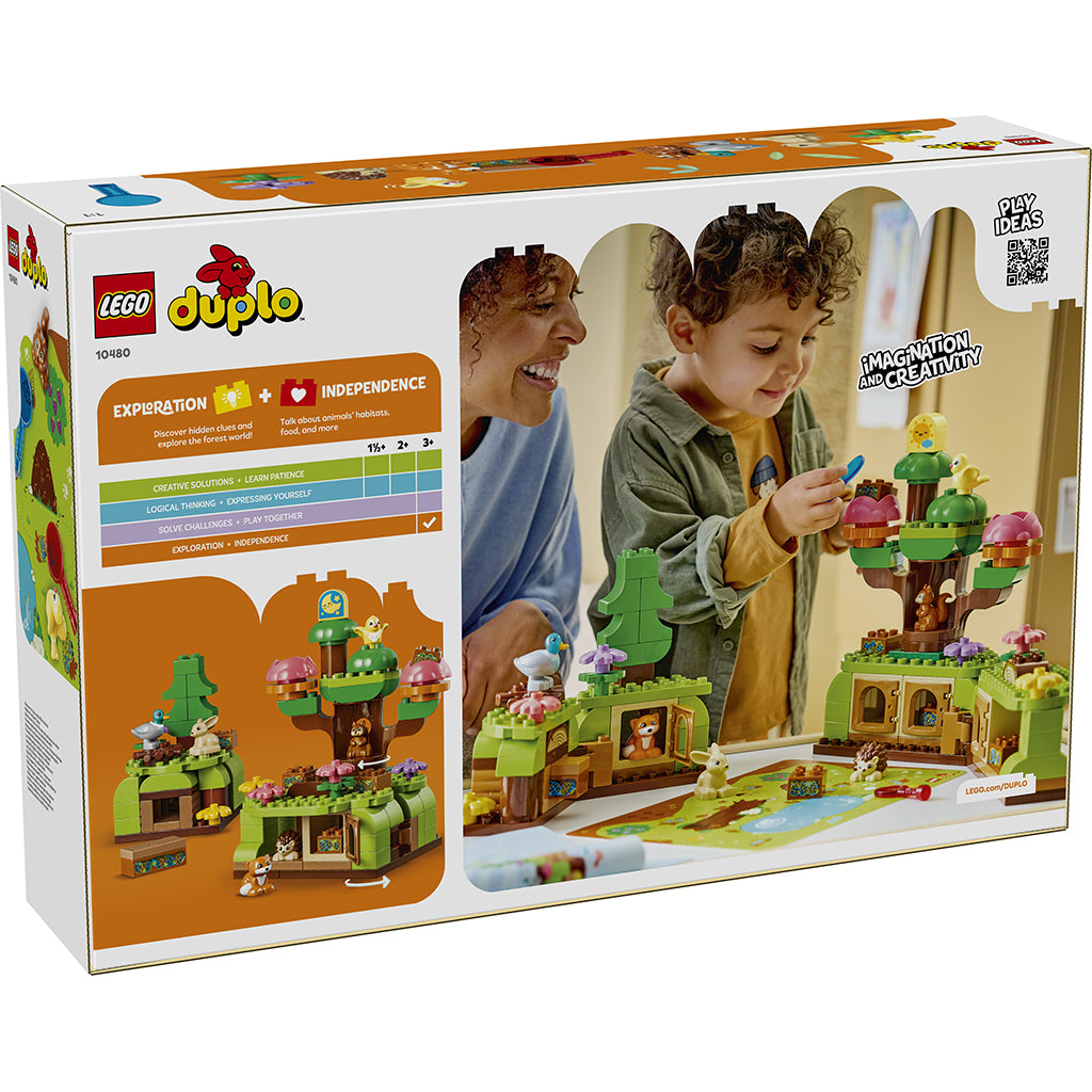 LEGO® DUPLO® Upplevelseskog med vilda djur