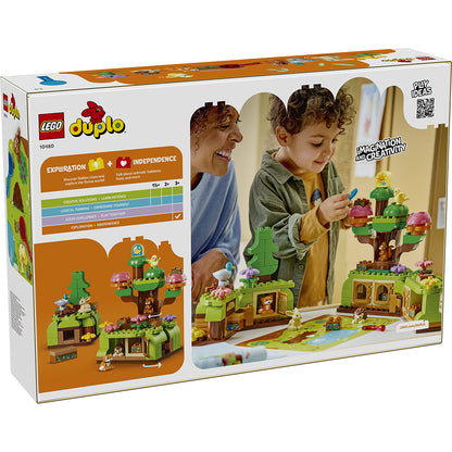 LEGO® DUPLO® Upplevelseskog med vilda djur