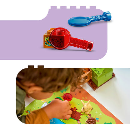 LEGO® DUPLO® Upplevelseskog med vilda djur