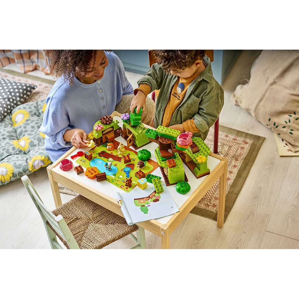 LEGO® DUPLO® Upplevelseskog med vilda djur