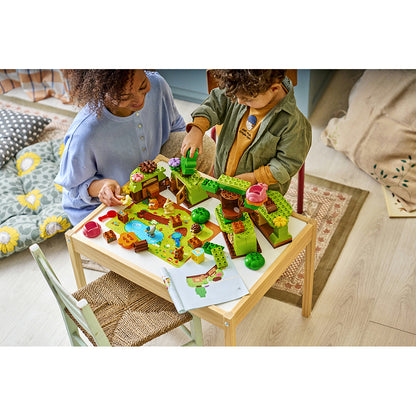 LEGO® DUPLO® Upplevelseskog med vilda djur
