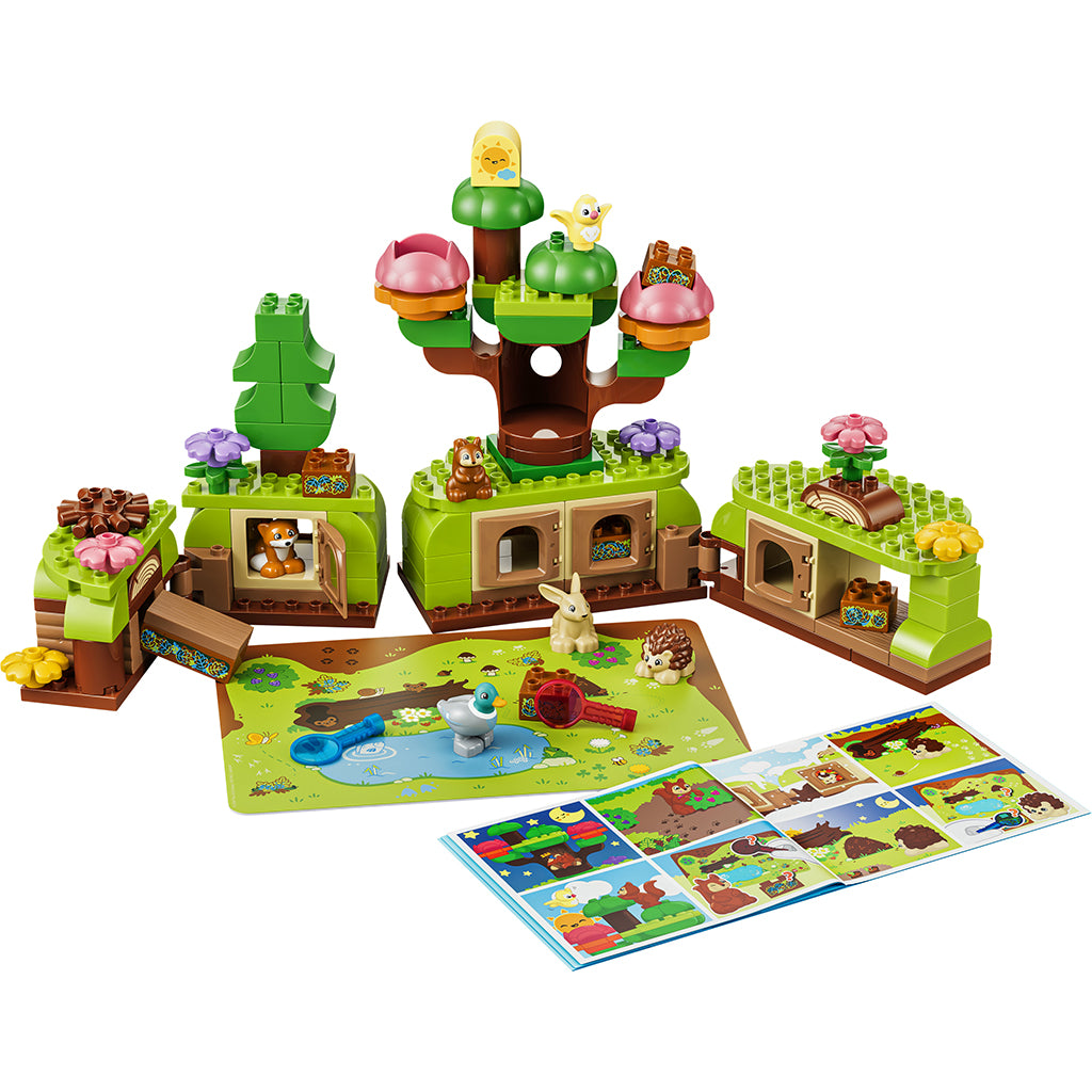 LEGO® DUPLO® Upplevelseskog med vilda djur