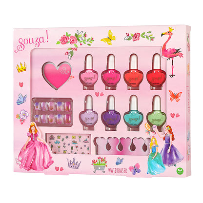 Souza nagelset för barn, Princess