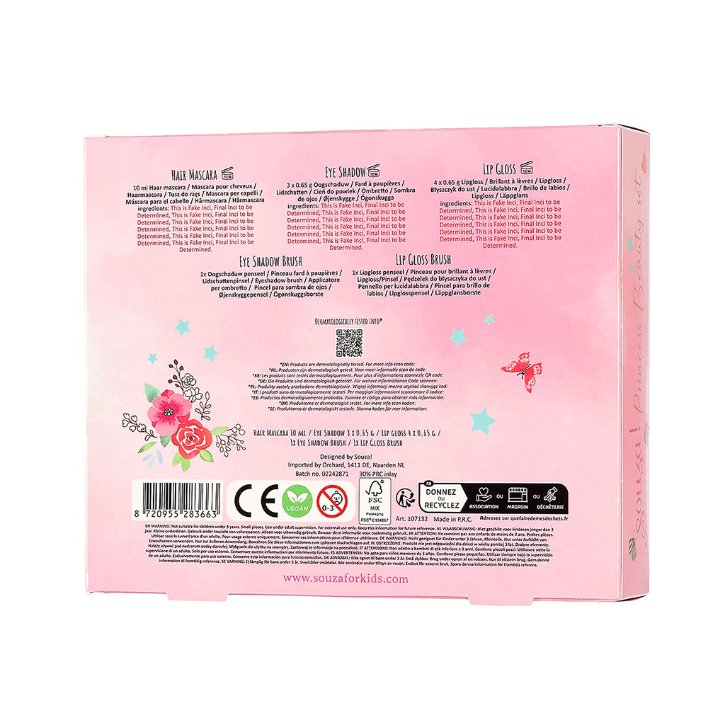 Souza sminkset för barn, Princess