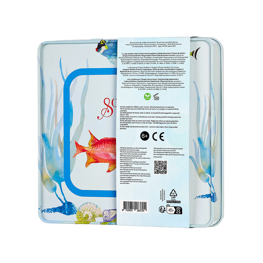 Souza sminkset för barn, Sjöjungfru