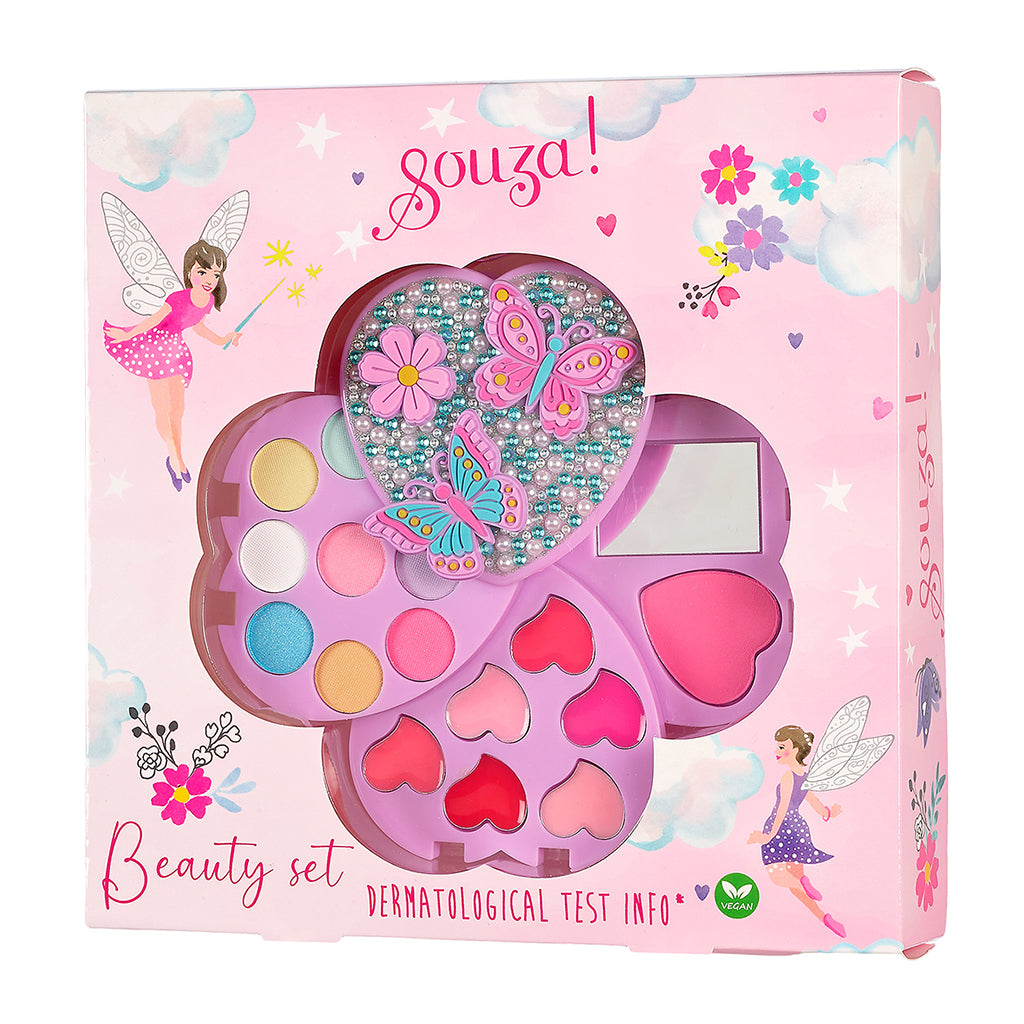 Souza sminkset för barn, Beauty palette
