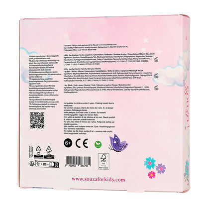 Souza sminkset för barn, Beauty palette