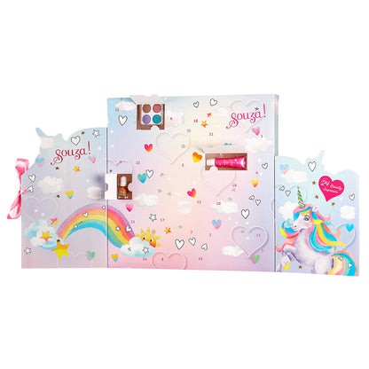 Souza Julkalender med barnsmink och accessoarer, Beauty Calendar