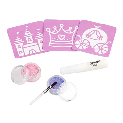 Souza glittertatueringsset, Prinsessa