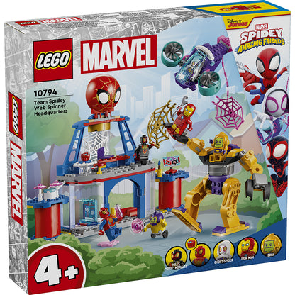 LEGO® Marvel Spiderman, Team Spideys nätspinners högkvarter