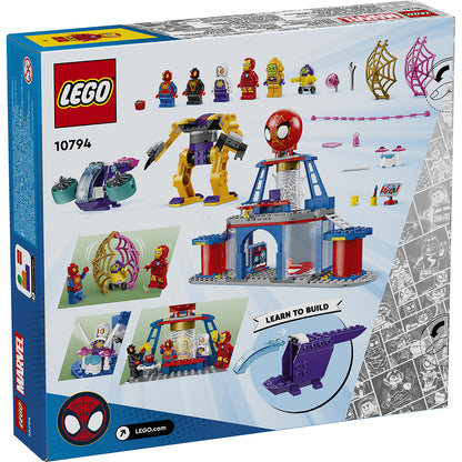 LEGO® Marvel Spiderman, Team Spideys nätspinners högkvarter