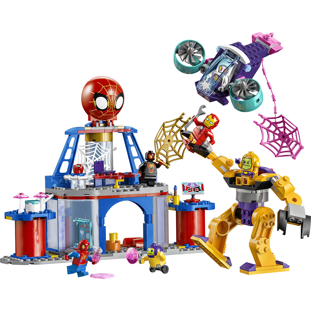 LEGO® Marvel Spiderman, Team Spideys nätspinners högkvarter