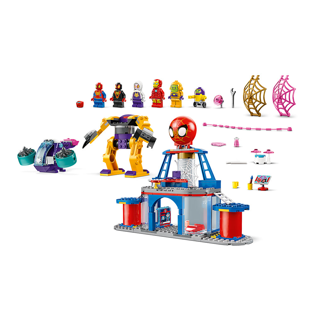 LEGO® Marvel Spiderman, Team Spideys nätspinners högkvarter
