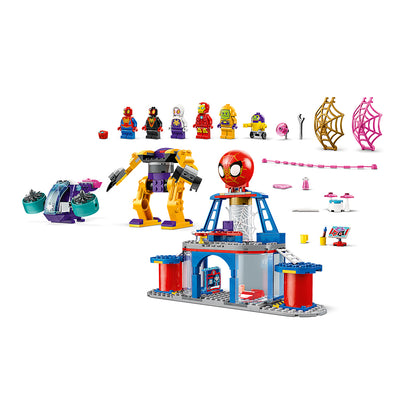 LEGO® Marvel Spiderman, Team Spideys nätspinners högkvarter