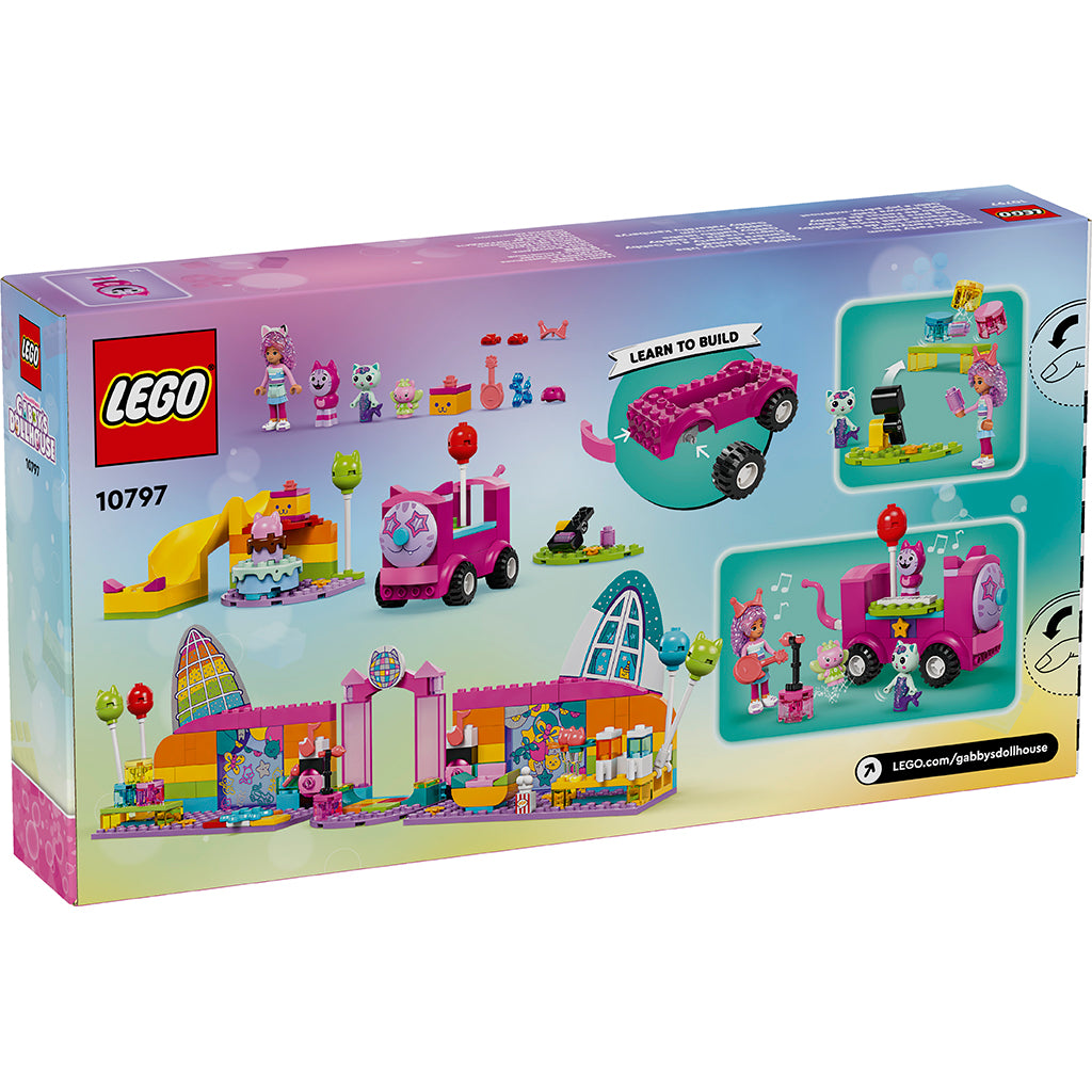 LEGO ® Gabbys dockhus - Gabbys festlokal