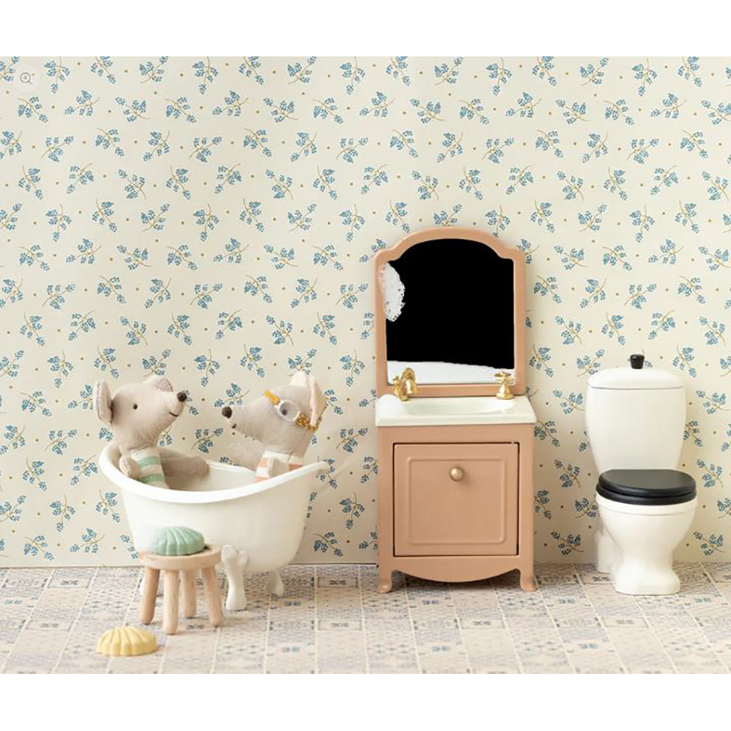 Maileg Docktillbehör, Miniatyrtoalett för möss