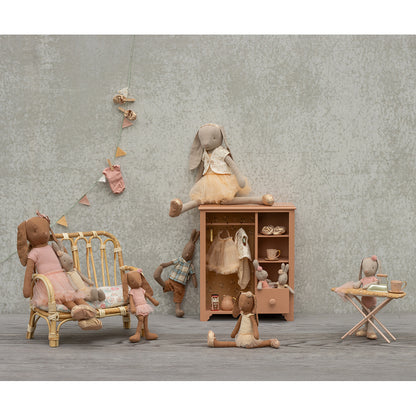 Maileg tillbehör, Soffa natur