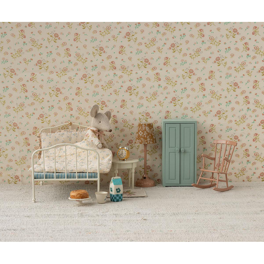 Maileg docktillbehör för möss, väckarklocka - Gul