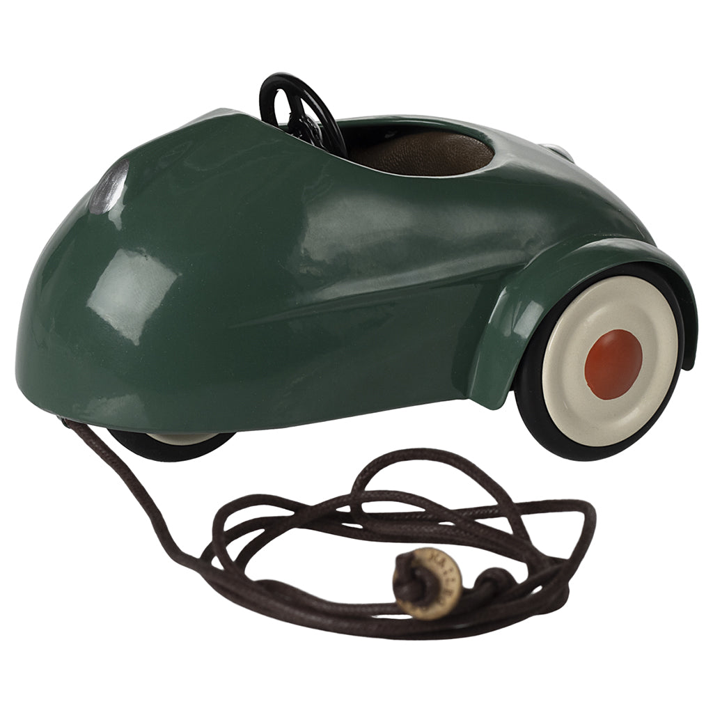 Maileg docktillbehör för möss, bil - Mörkgrön