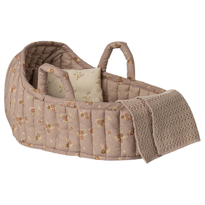 Maileg docktillbehör till plyskaniner, Babylift, stor - Rosa