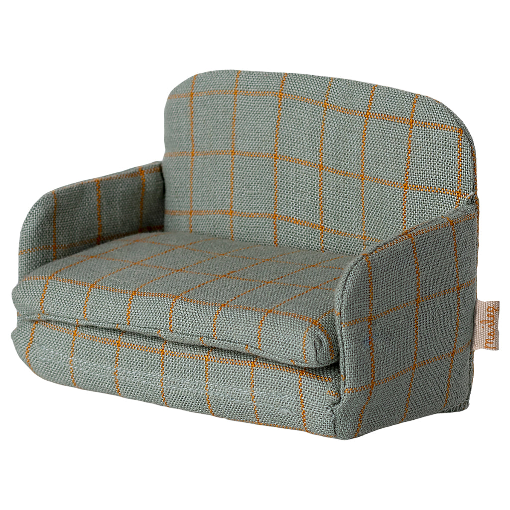 Maileg tilbehør til mus, Sofaseng - Tern