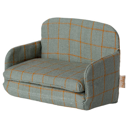 Maileg tilbehør til mus, Sofaseng - Tern