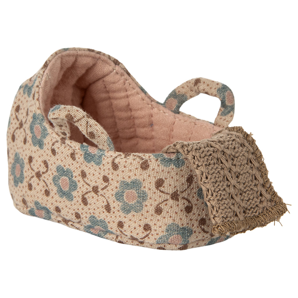 Maileg tillbehör till möss, docklift för babymus - Rosa