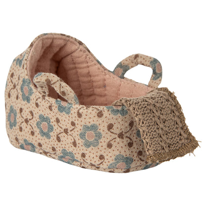 Maileg tillbehör till möss, docklift för babymus - Rosa