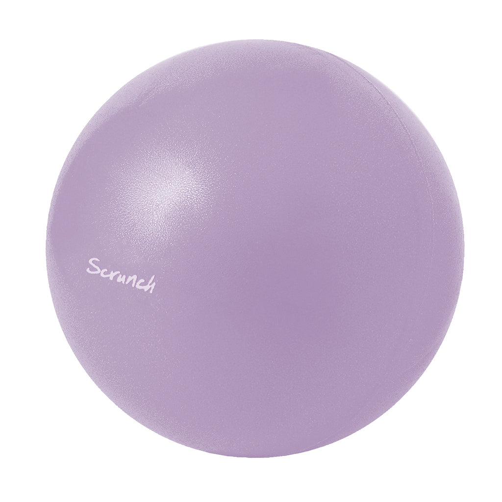 Scrunch-ball, uppblåsbar mjuk boll - Ice cream purple