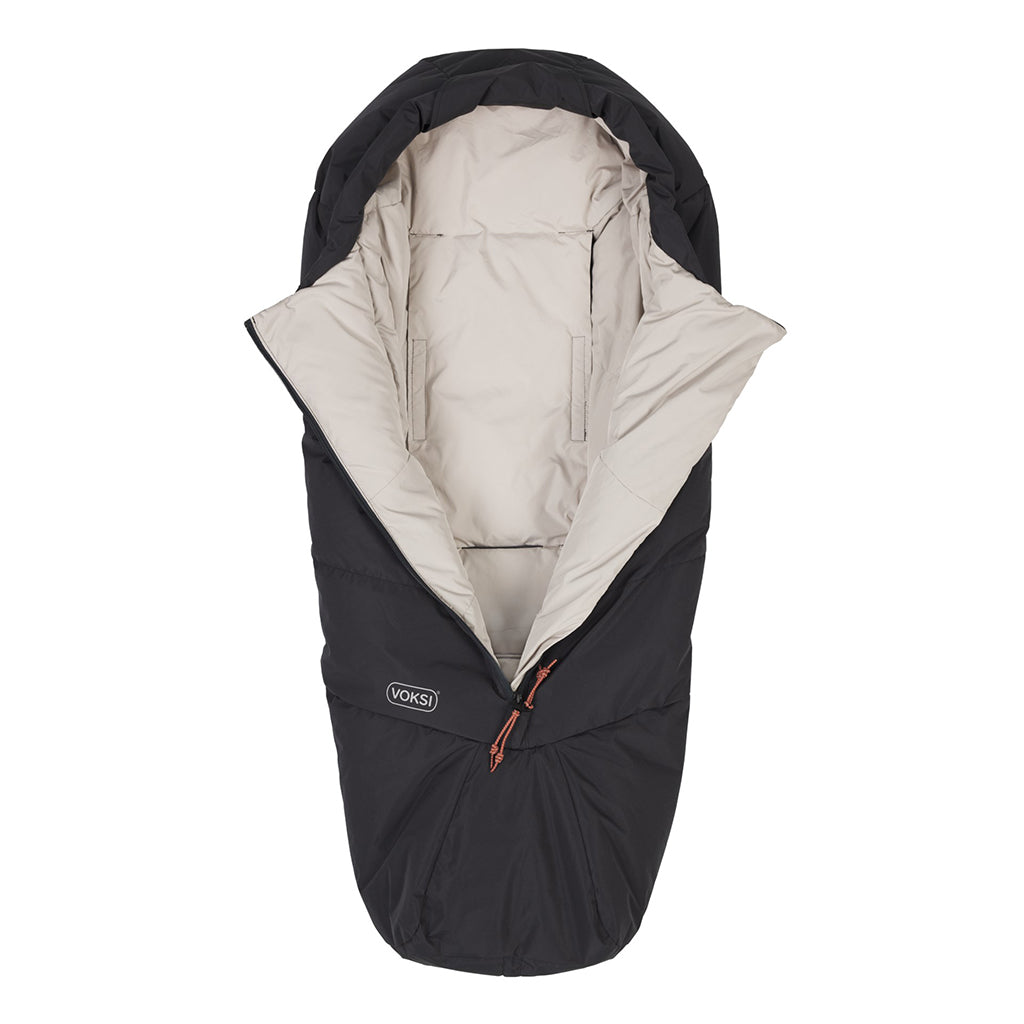 Voksi ® Adventure Black-Seashell Sand