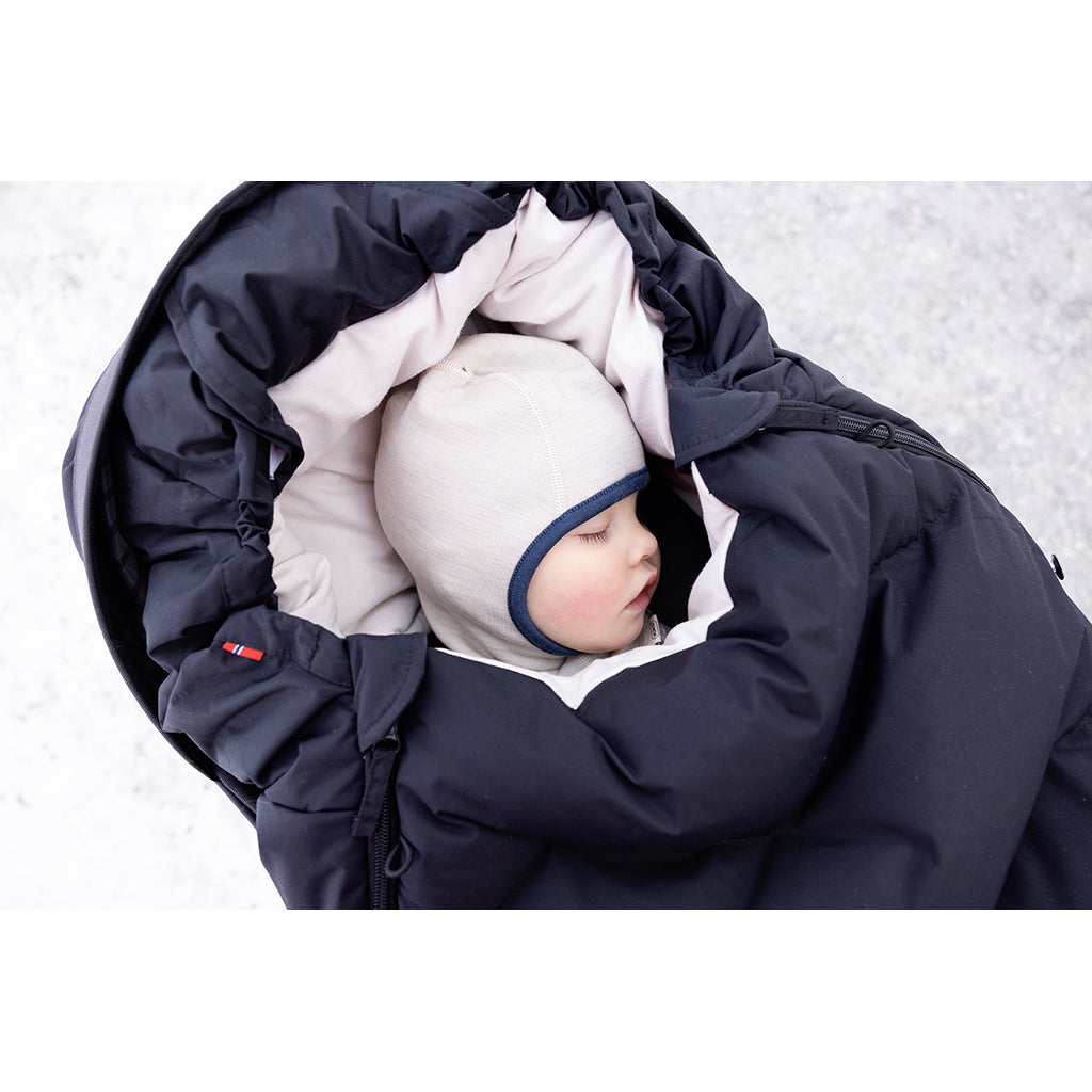 Voksi® Urban åkpåse, Walnut-cream