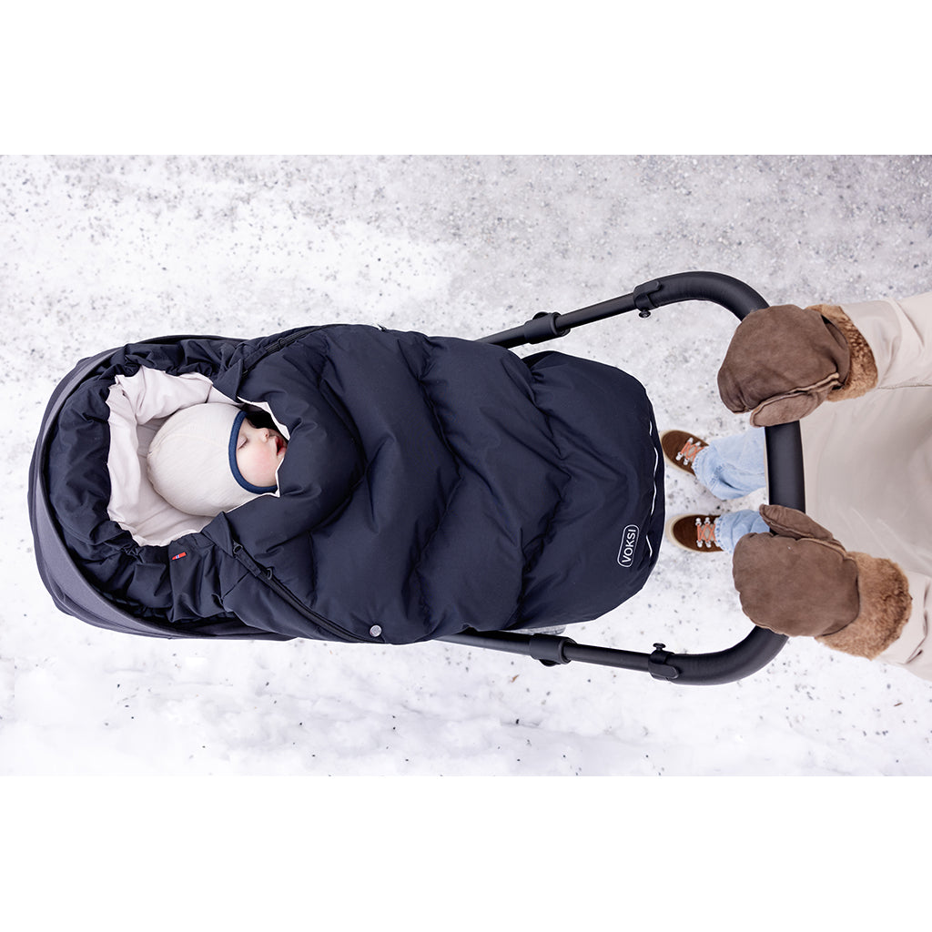 Voksi® Urban åkpåse, Walnut-cream