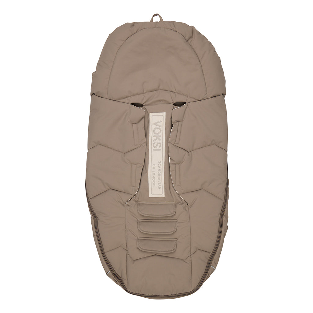 Voksi® Urban åkpåse, Walnut-cream