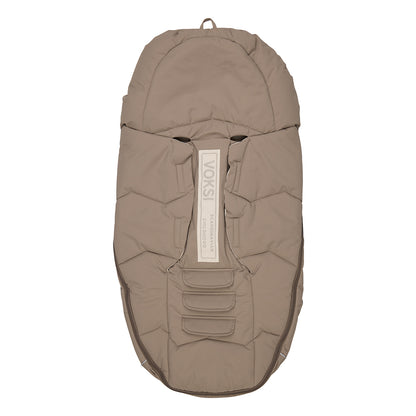 Voksi® Urban åkpåse, Walnut-cream