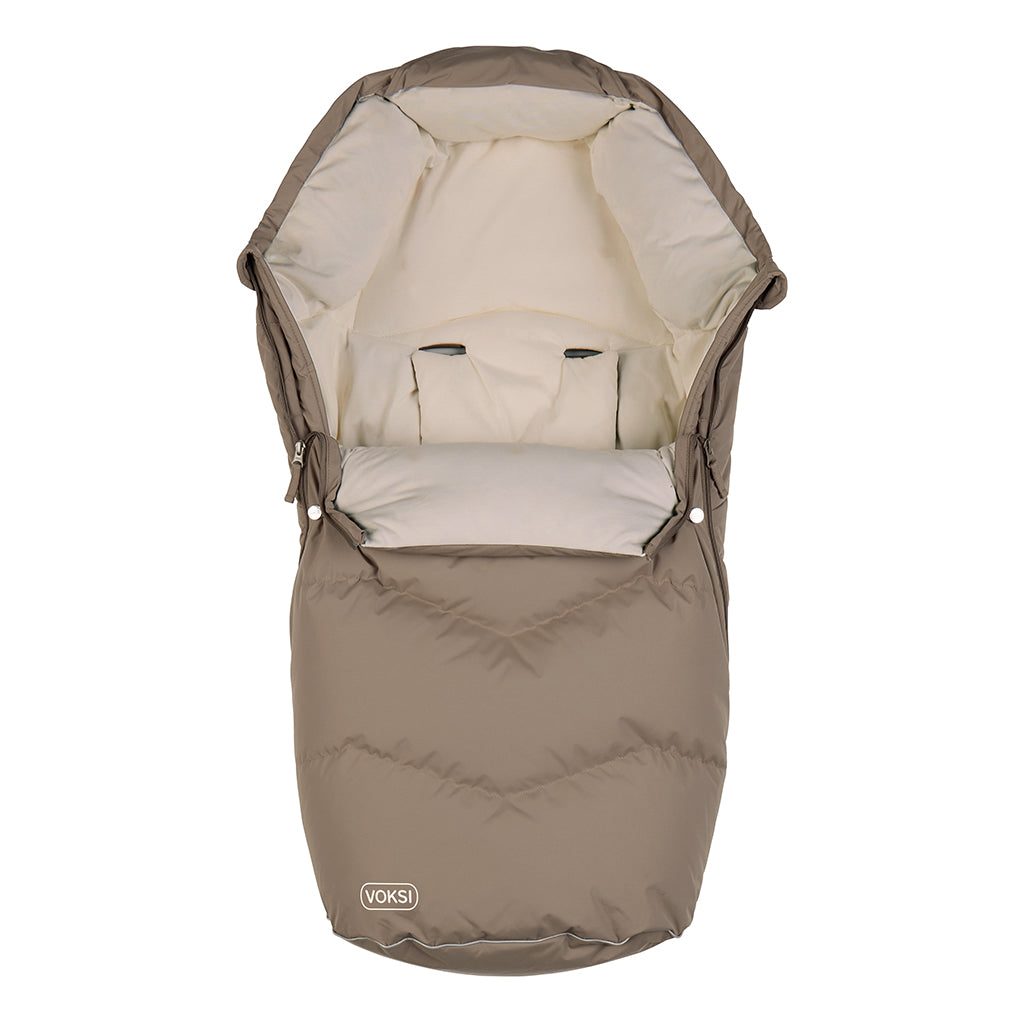 Voksi® Urban åkpåse, Walnut-cream
