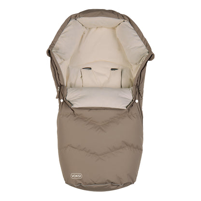 Voksi® Urban åkpåse, Walnut-cream