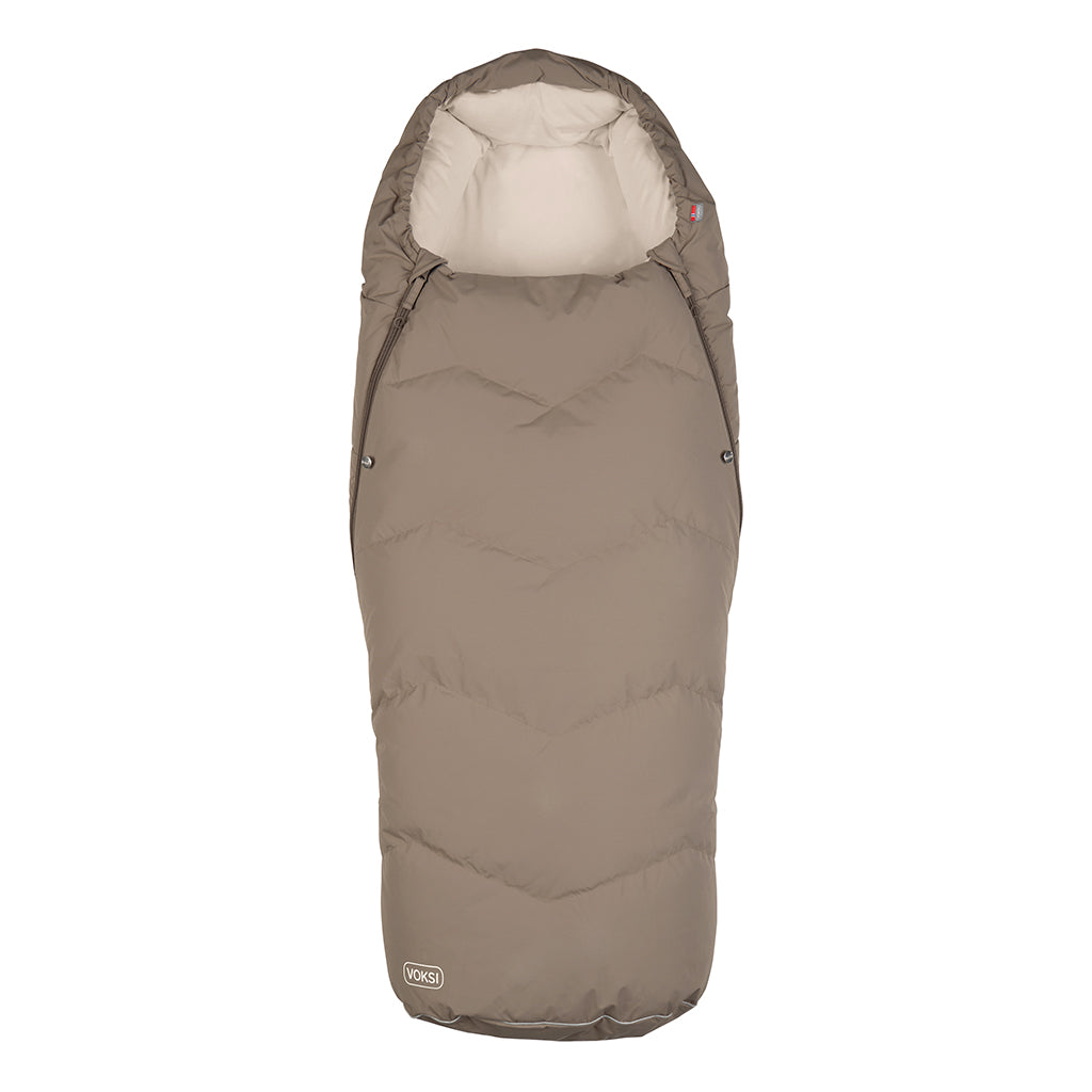 Voksi® Urban åkpåse, Walnut-cream