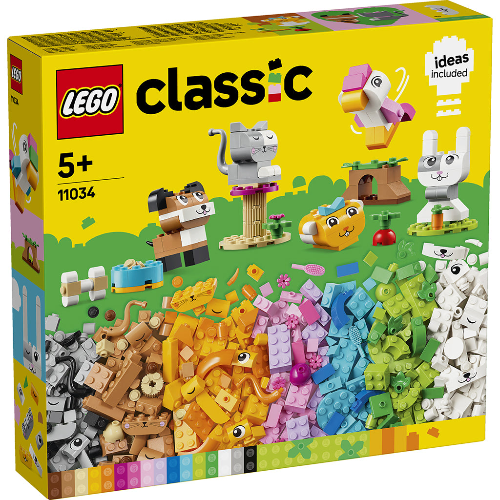 LEGO® Classic, Kreativa husdjur