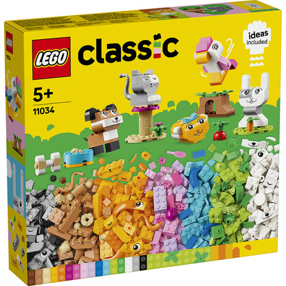 LEGO® Classic, Kreativa husdjur