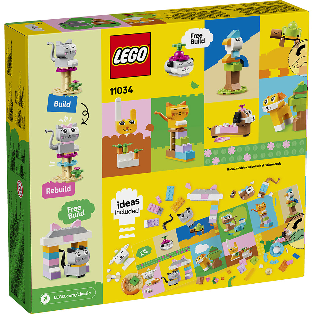 LEGO® Classic, Kreativa husdjur