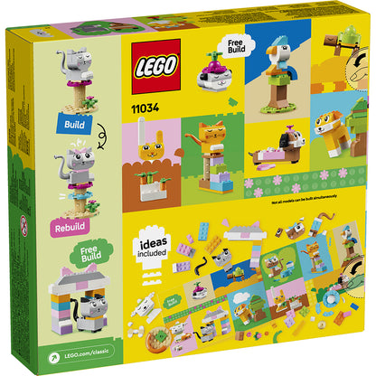 LEGO® Classic, Kreativa husdjur