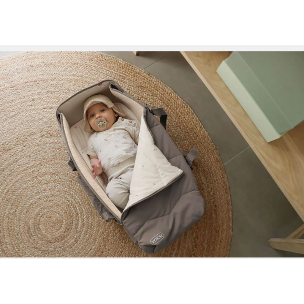 Voksi Babylift Carry Me, Walnut-Leaf