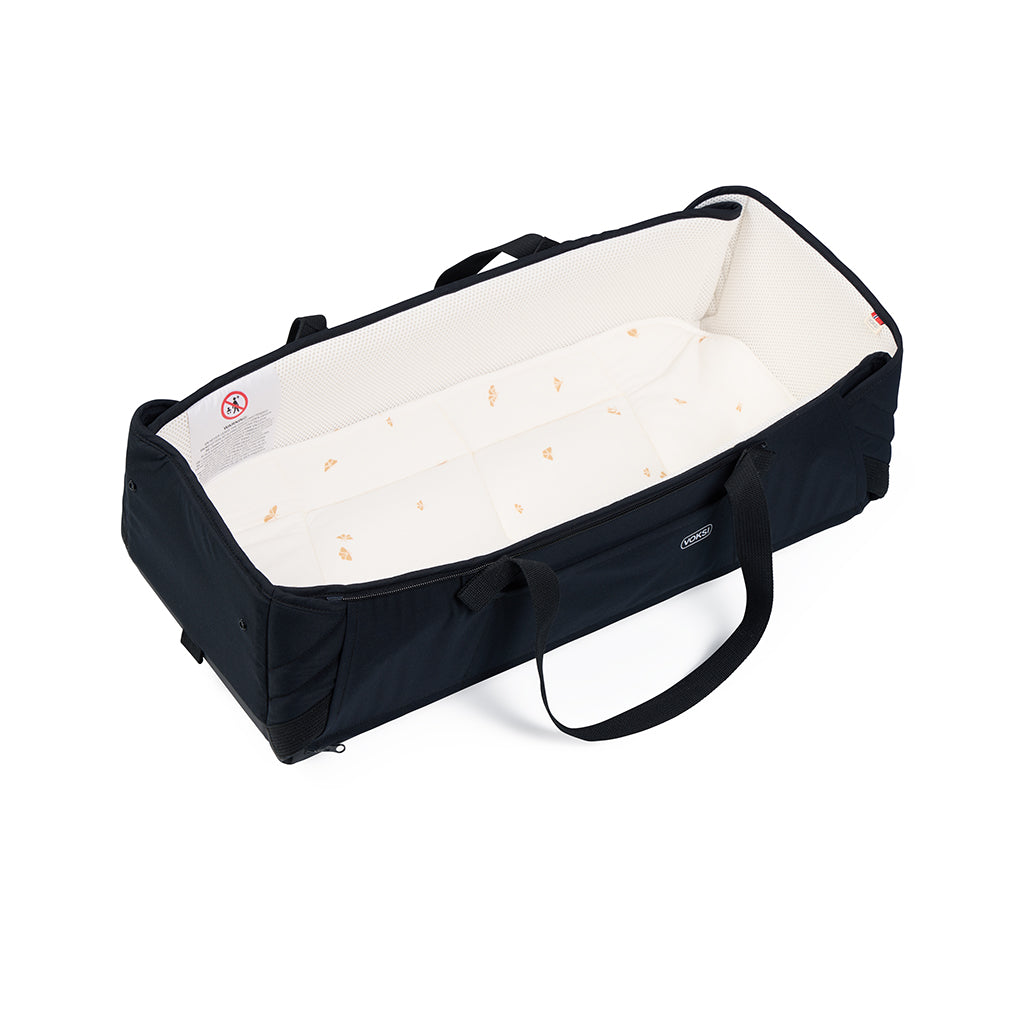 Voksi® Babylift Carry Me, Svart/Grädde