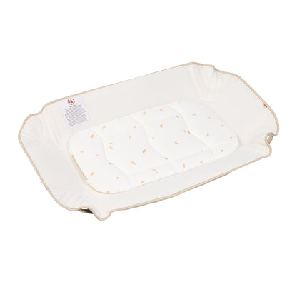 Voksi® Babylift Carry Me, Svart/Grädde