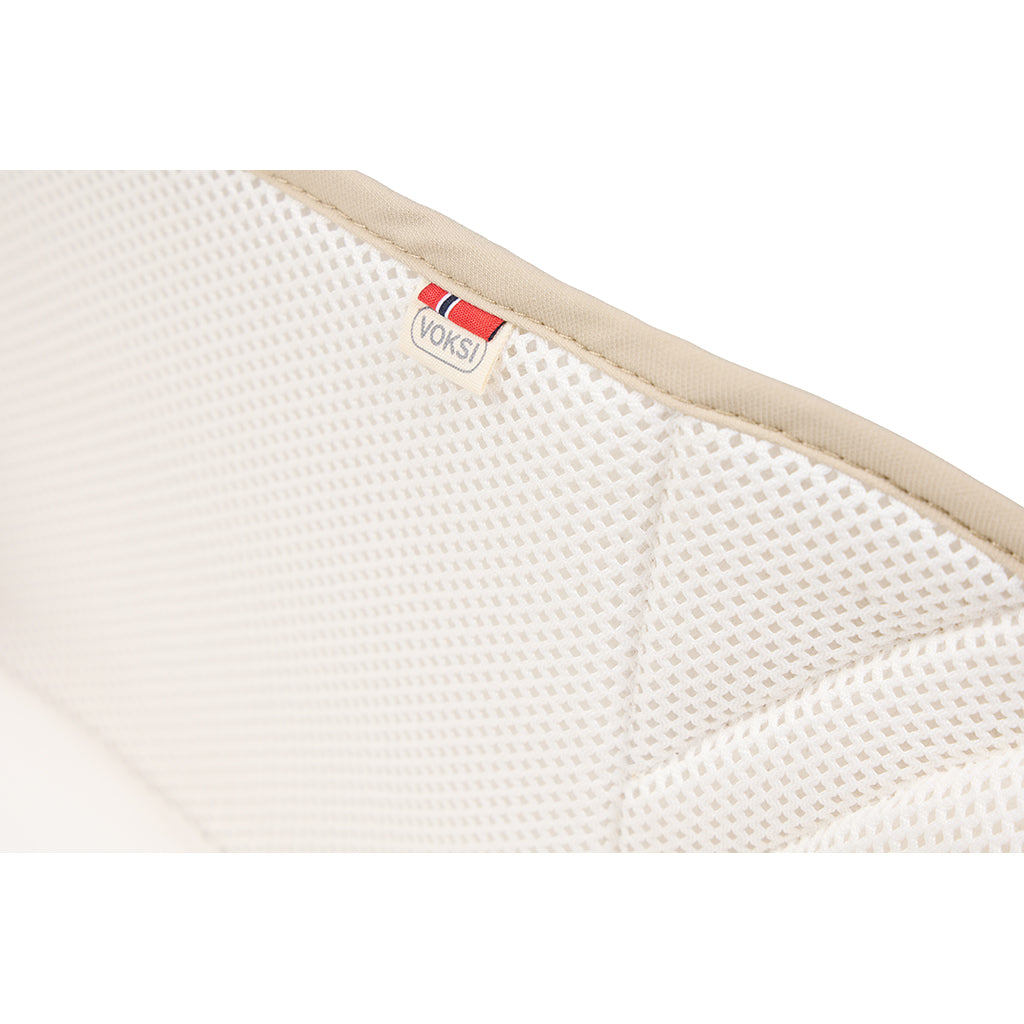 Voksi® Babylift Carry Me, Svart/Grädde