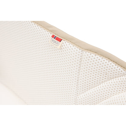 Voksi® Babylift Carry Me, Svart/Grädde