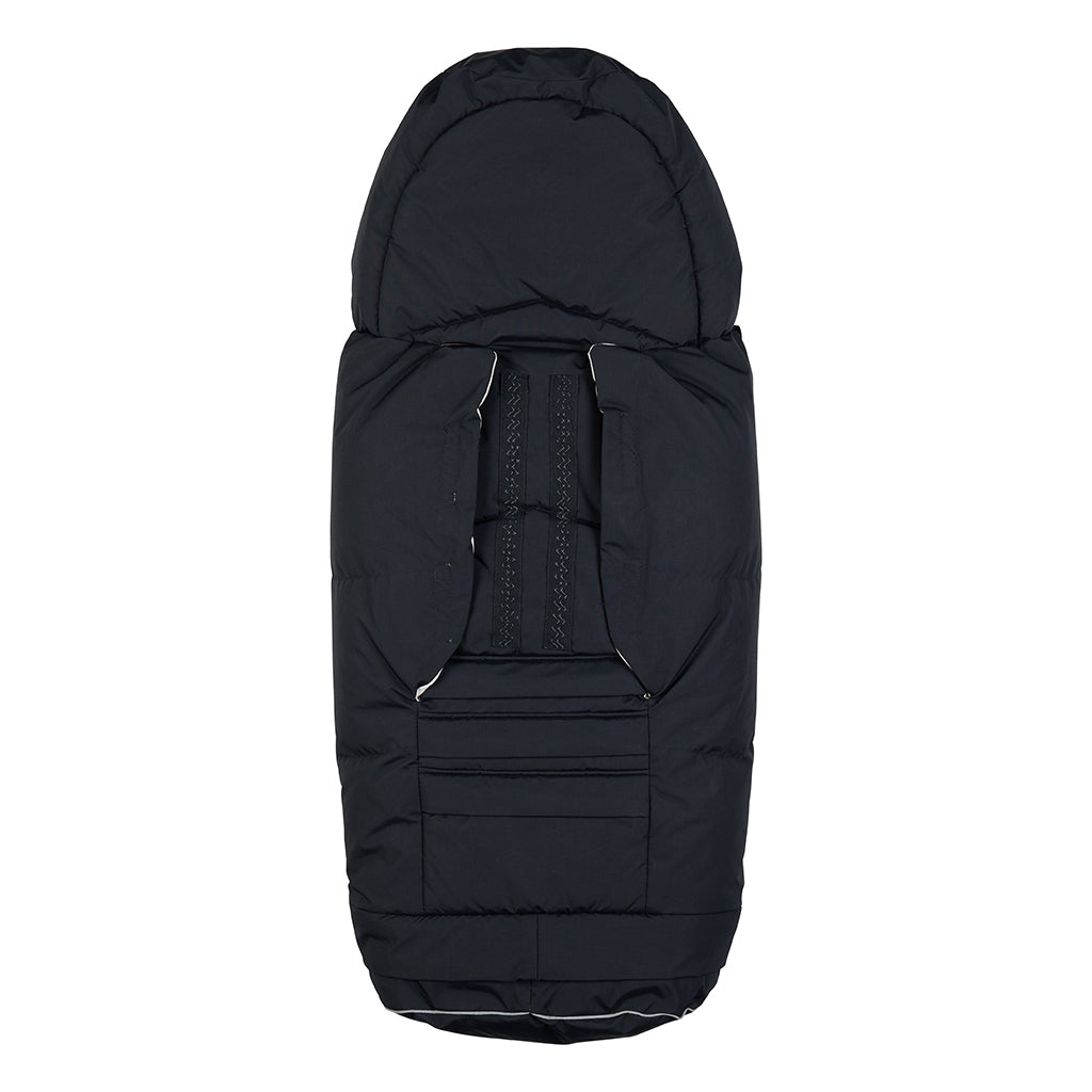 Voksipose, City North åkpåse, OEKO-TEX - Black cream