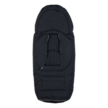 Voksipose, City North åkpåse, OEKO-TEX - Black cream