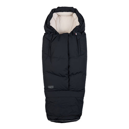 Voksipose, City North åkpåse, OEKO-TEX - Black cream