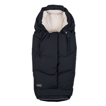 Voksipose, City North åkpåse, OEKO-TEX - Black cream